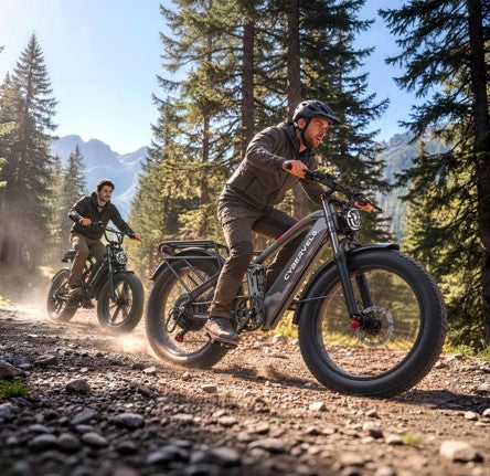 How to Ride Safely on Wet Fall Roads